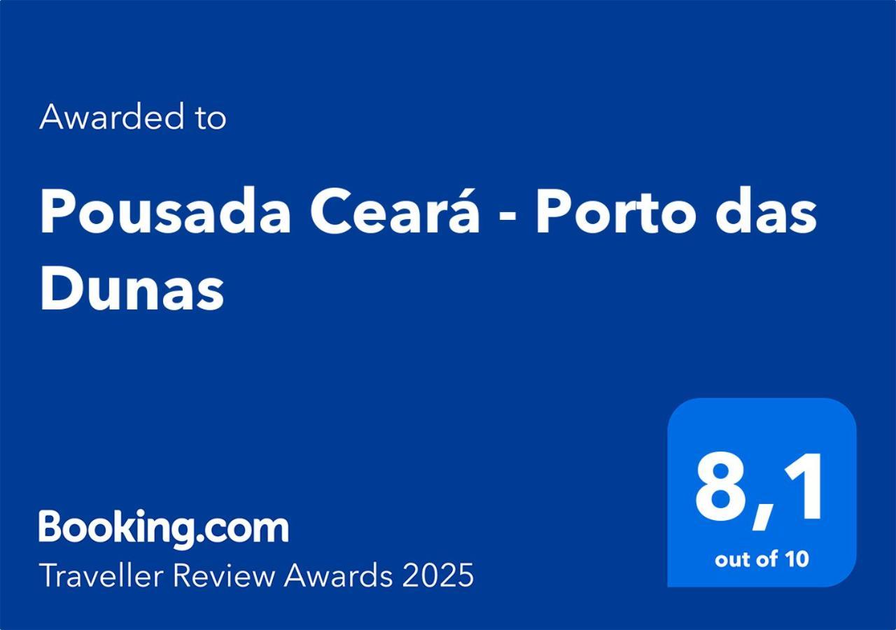 אקווירז Pousada Ceara - Porto Das Dunas מראה חיצוני תמונה